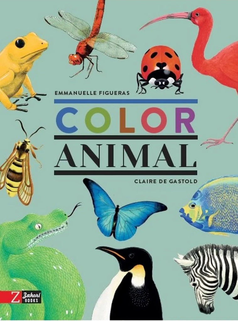 Color animal
| EMMANUELLE FIGUERAS / CLAIRE DE GASTOLD