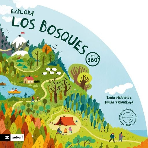 Explora los bosques en 360º
| TANIA MEDVEDEVA / MARIA VYSHINSKAYA