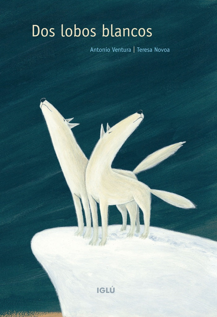 Dos lobos blancos | Antonio Ventura