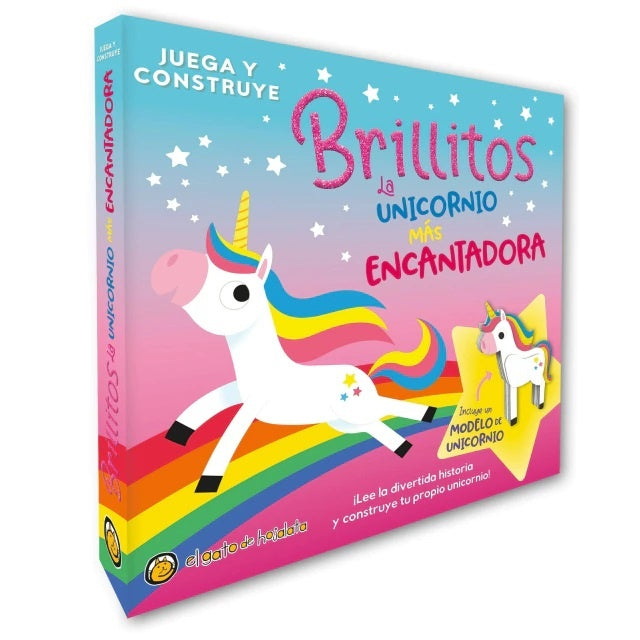 Brillitos, unicornio - Juega y construye | Varios autores