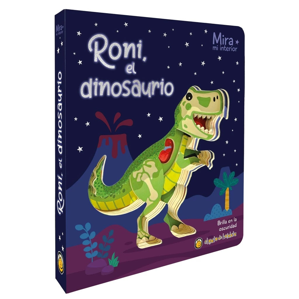 Mira mi interior - Roni, el dinosaurio | Varios autores