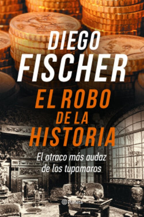 El robo de la historia
| Diego Fischer