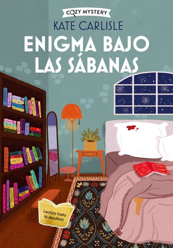 Enigma bajo las sábanas (Cozy Mystery) | KATE CARLISLE
