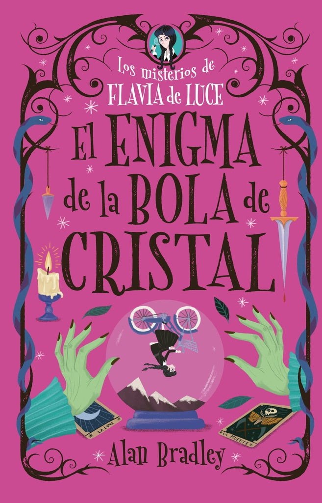 El enigma de la bola de cristal (Cozy Mystery Juvenil) | Alan Bradley