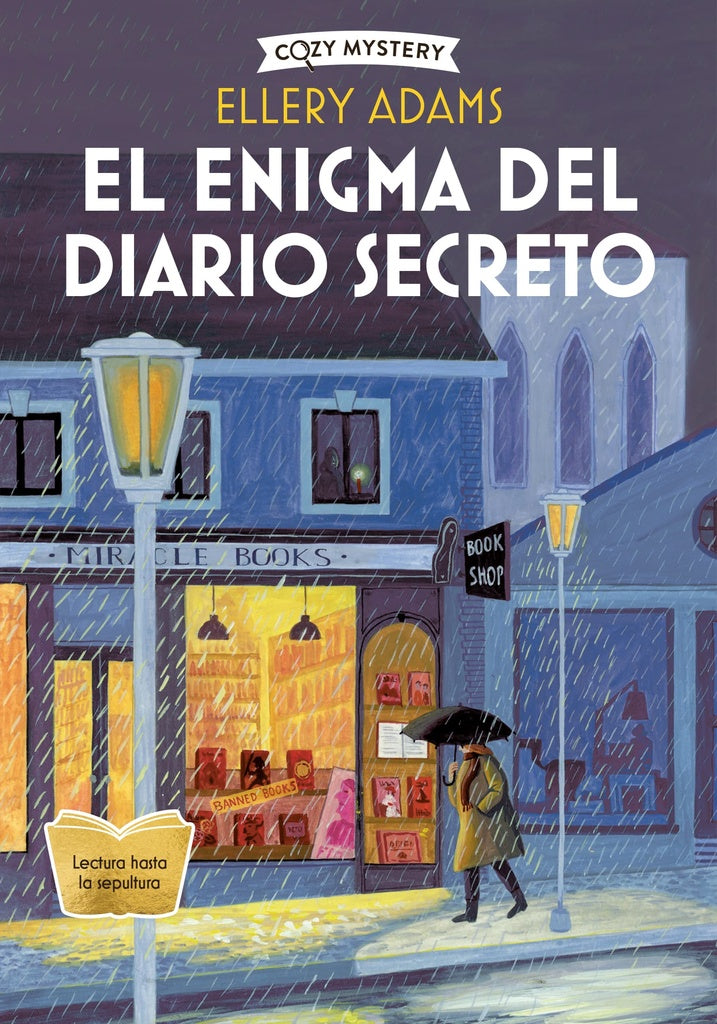 El enigma del diario secreto (Cozy Mystery) | Ellery Adams