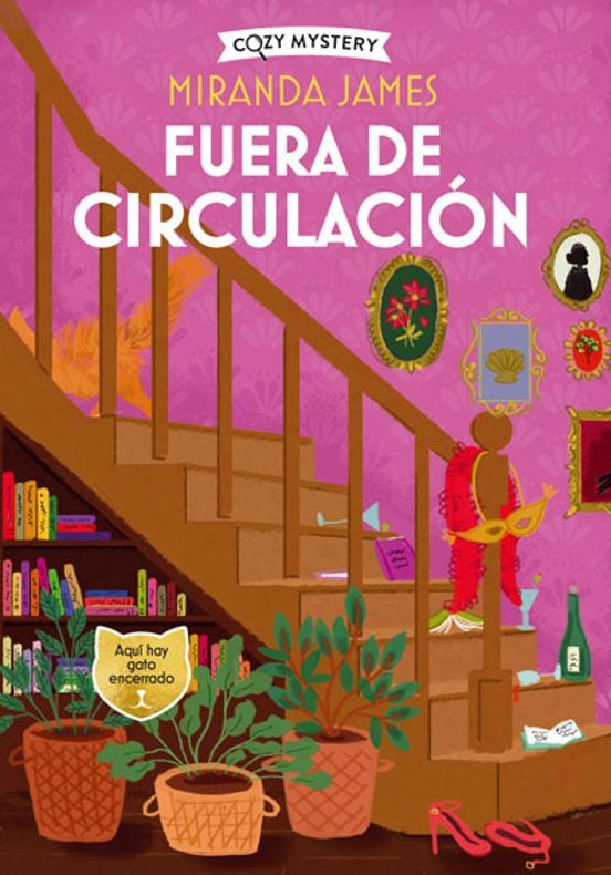 Fuera de circulación (Cozy Mystery) | MIRANDA JAMES