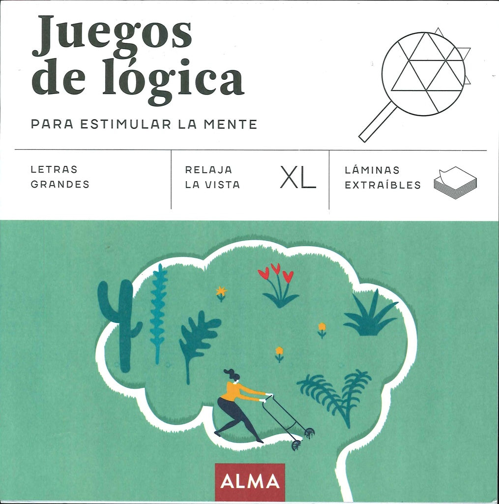 Juegos de lógica para estimular la mente XL | Varios autores