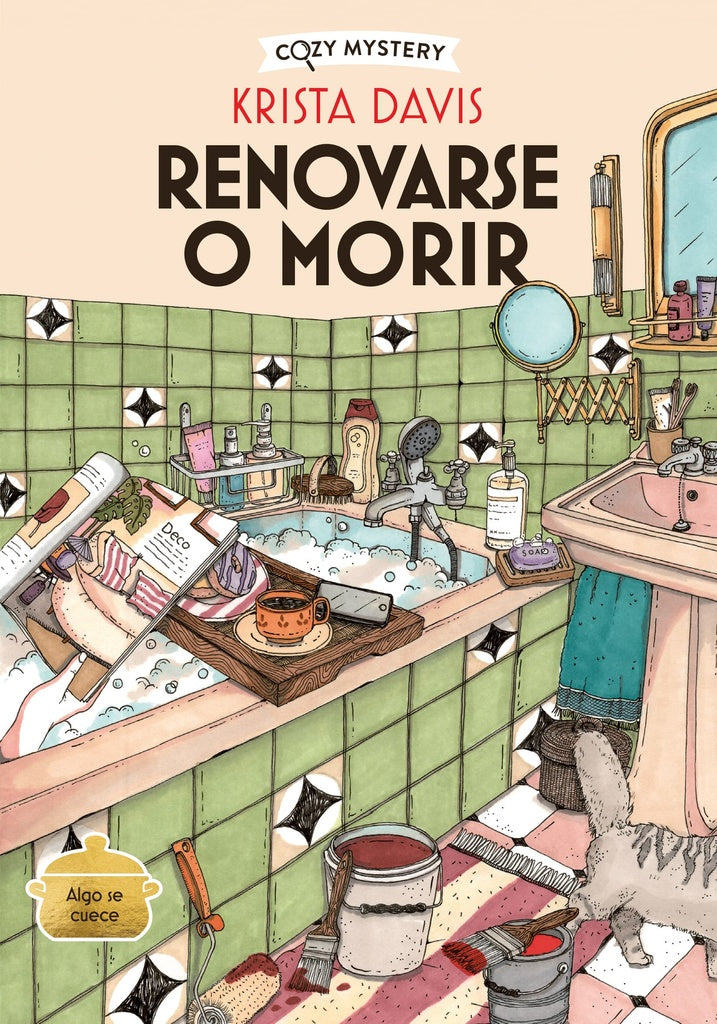 Renovarse o morir (Cozy Mystery) | Krista Davis