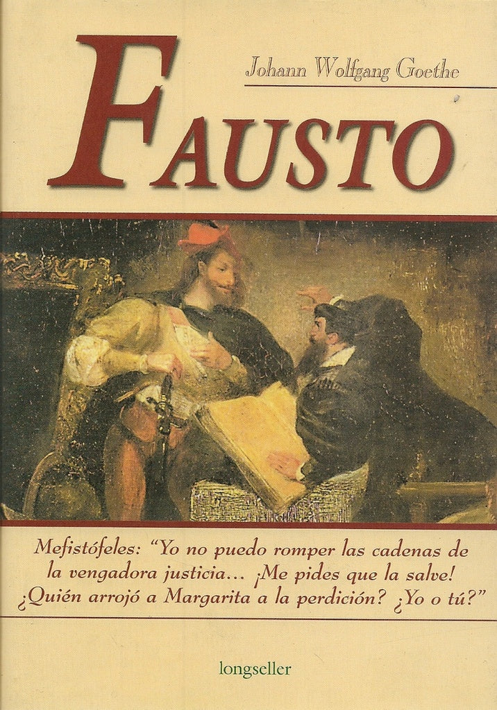 FAUSTO -CE- | GOETHE