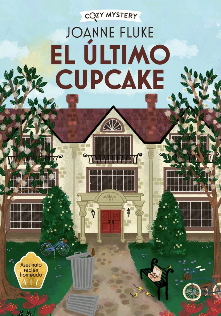 El último cupcake (Cozy Mystery) | JOANNE FLUKE