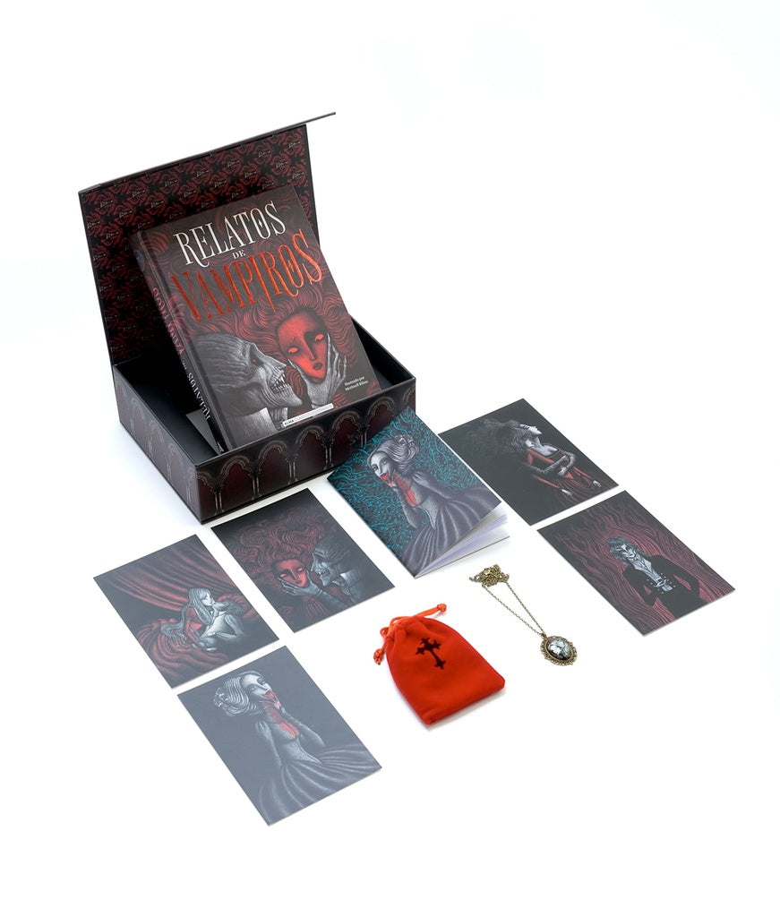 Caja-Cofre: Vampiros | Varios autores