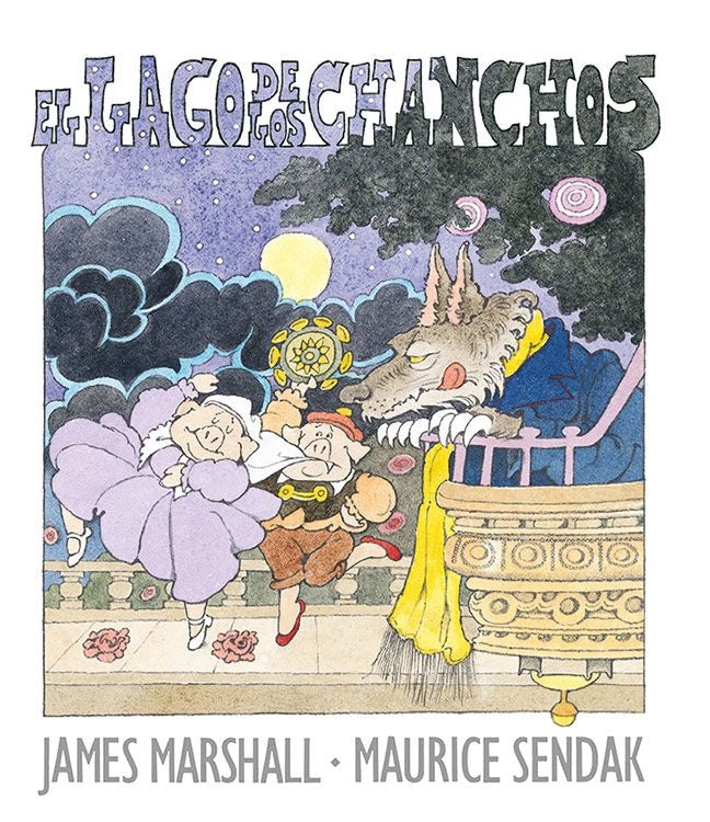 El lago de los chanchos | JAMES MARSHALL