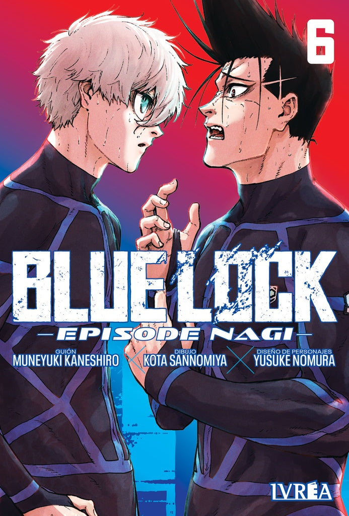 Blue Lock. Episode Nagi 06 | SIN STOCK