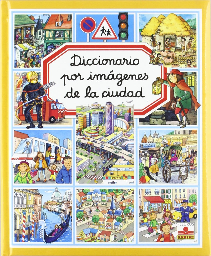 Diccionario por imagenes de la ciudad | Emilie Beaumont