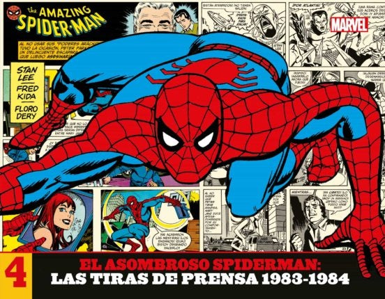 El Asombroso Spiderman. Las Tiras de Prensa 04. 1983-1984 | SIN STOCK