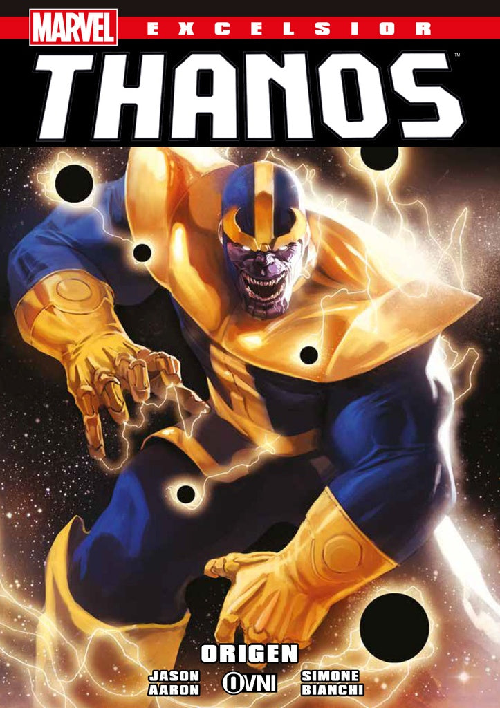 Marvel Excelsior. Thanos. Origen | SIN STOCK