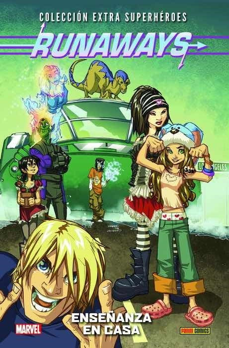 Runaways. Enseñanza en casa. Extrasuperhéroes | SIN STOCK