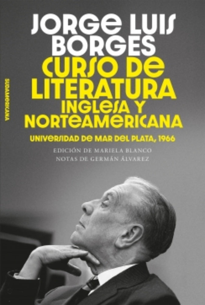 Curso de literatura inglesa y norteamericana | JORGE LUIS BORGES ; ADOLFO BIOY CASARES