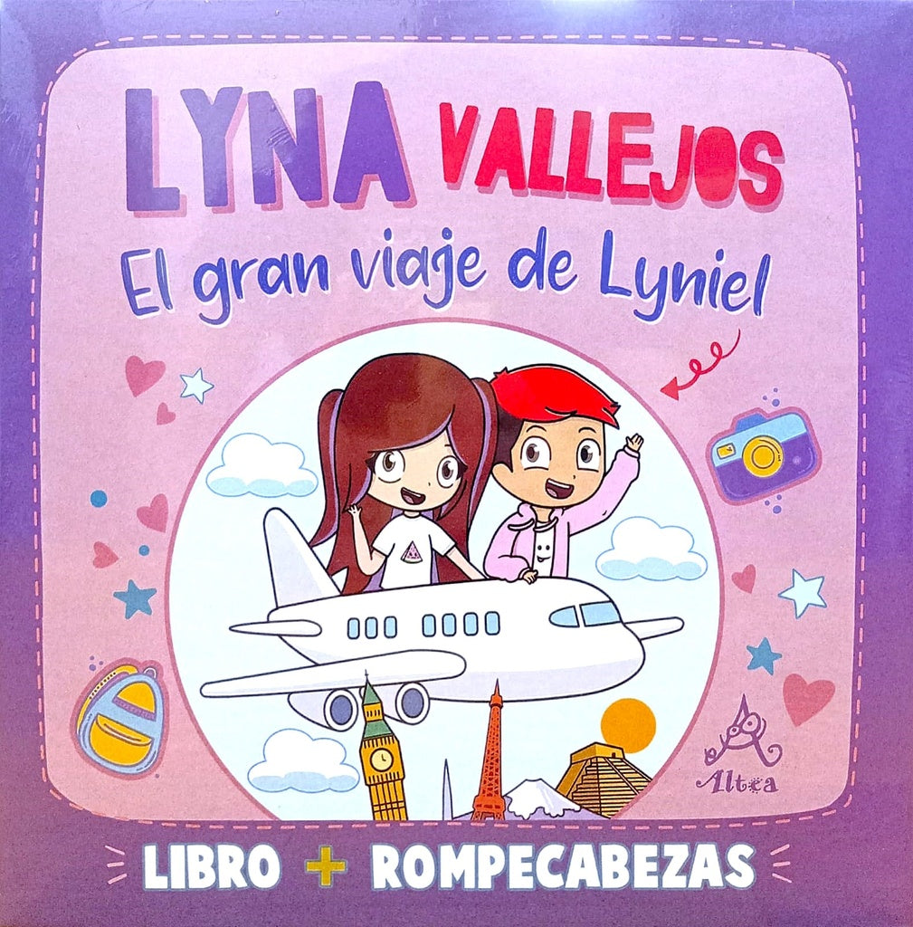 El gran viaje de Lyniel | LYNA VALLEJOS