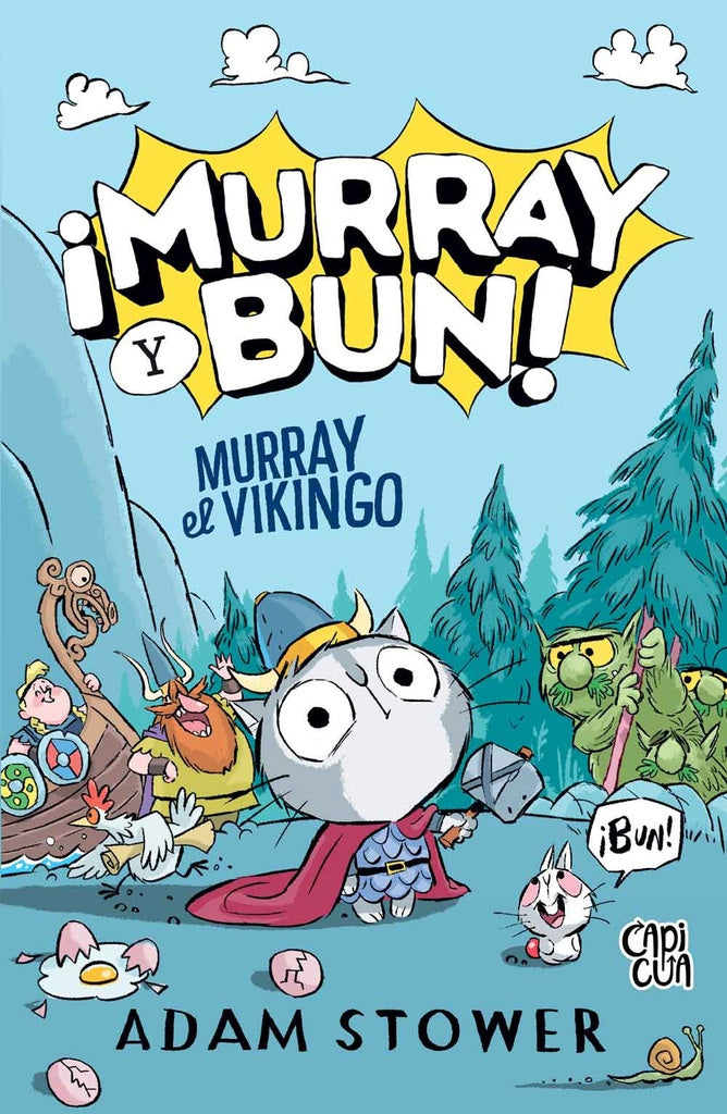 ¡Murray y Bun! Murray el Vikingo | ADAM STOWER