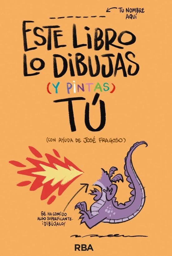 ESTE LIBRO LO DIBUJAS TU | JOSE FRAGOSO