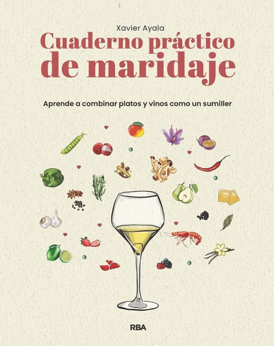 CUADERNO PRACTICO DE MARIDAJE | XAVIER AYALA
