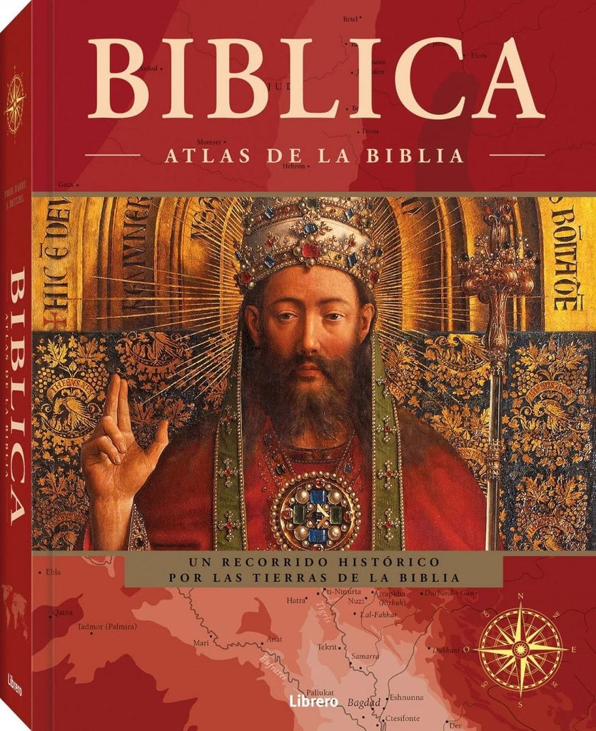 BIBLICA. ATLAS DE LA BIBLIA | BARRY J. BEITZEL