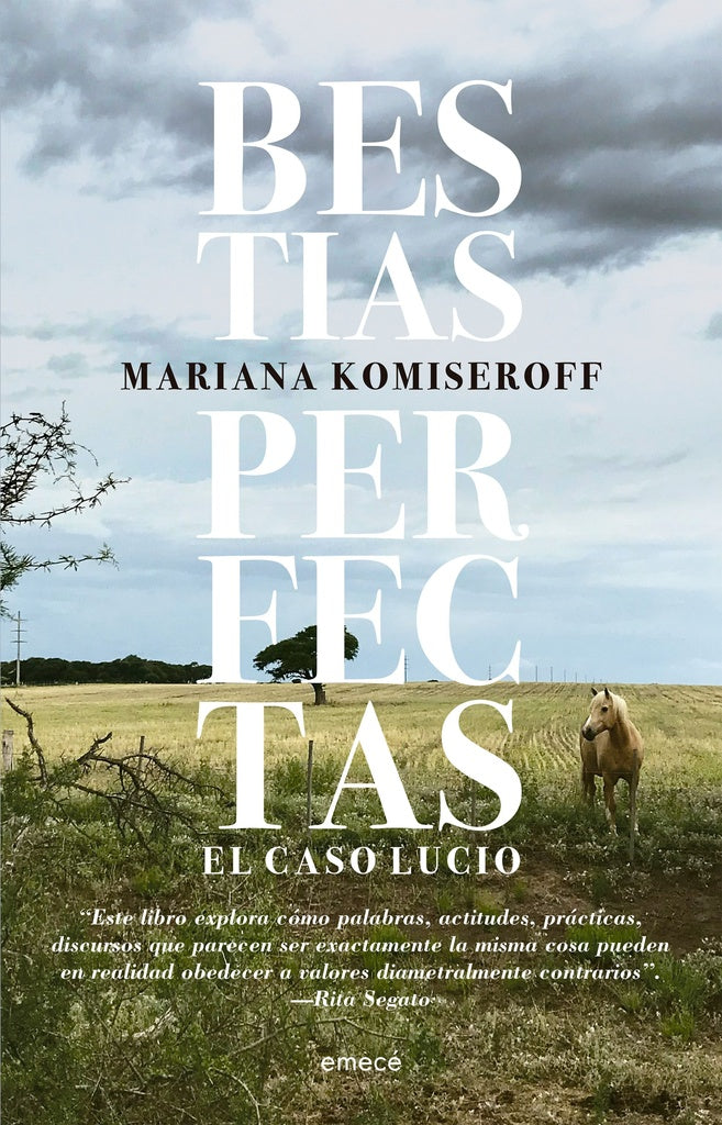 BESTIAS PERFECTAS | MARIANA KOMISEROFF