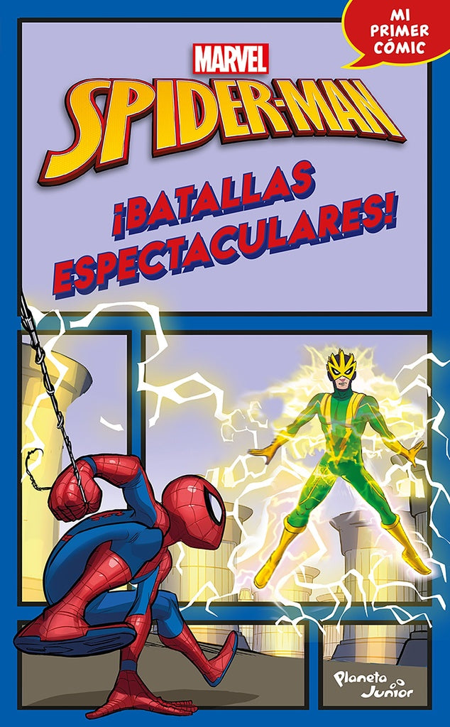 SPIDER-MAN. !BATALLAS ESPECTACULARES!
