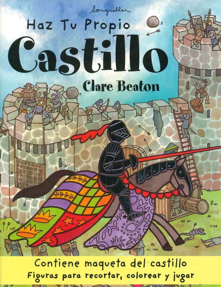 HAZ TU PROPIO CASTILLO | CLARE BEATON