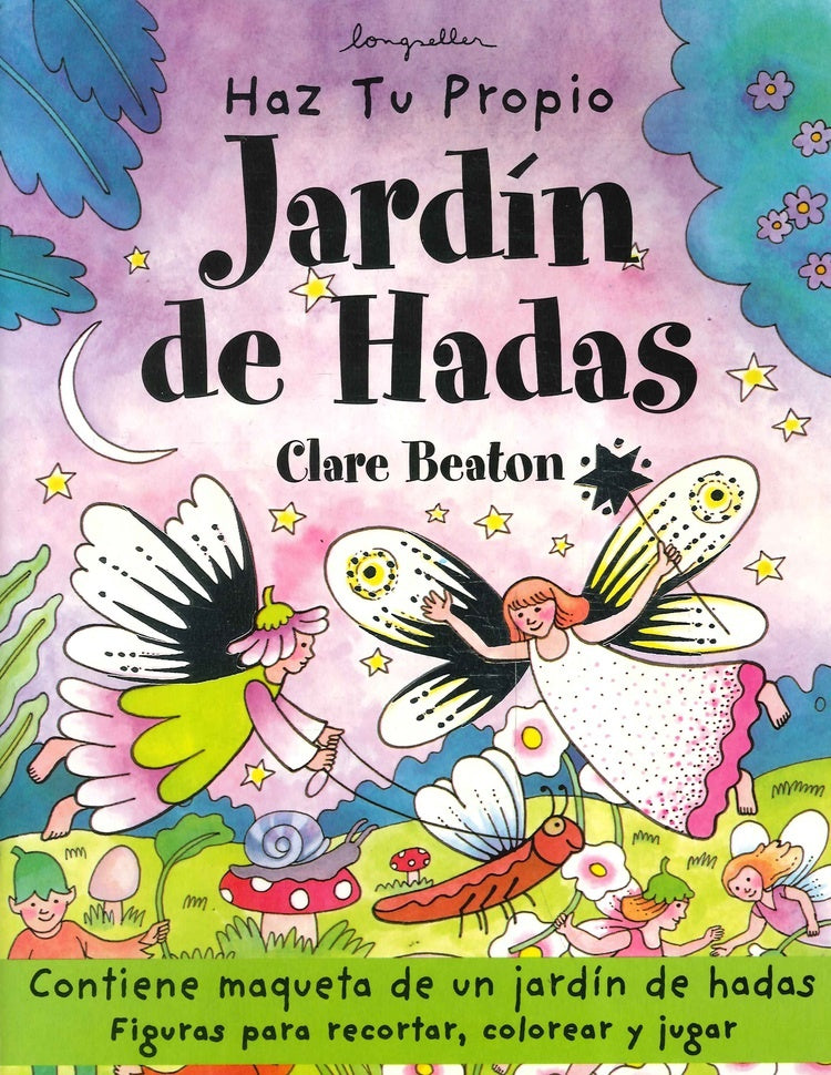 HAZ TU PROPIO JARDIN DE HADAS | CLARE BEATON