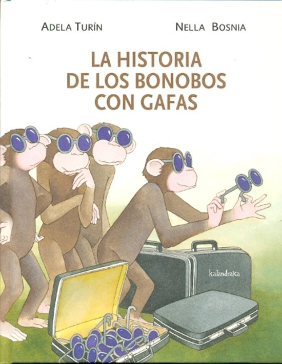 La historia de los bonobos con gafas | ADELA TURIN - NELLA BOSNIA