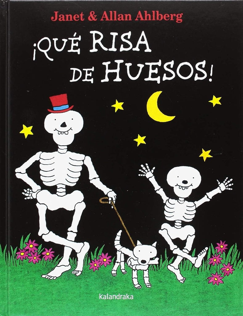 ¡Qué risa de huesos!
| JANET Y ALLAN AHLBERG