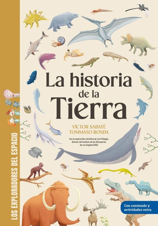 La historia de la Tierra | VICTOR/ RONDA TOMMASO SABATE