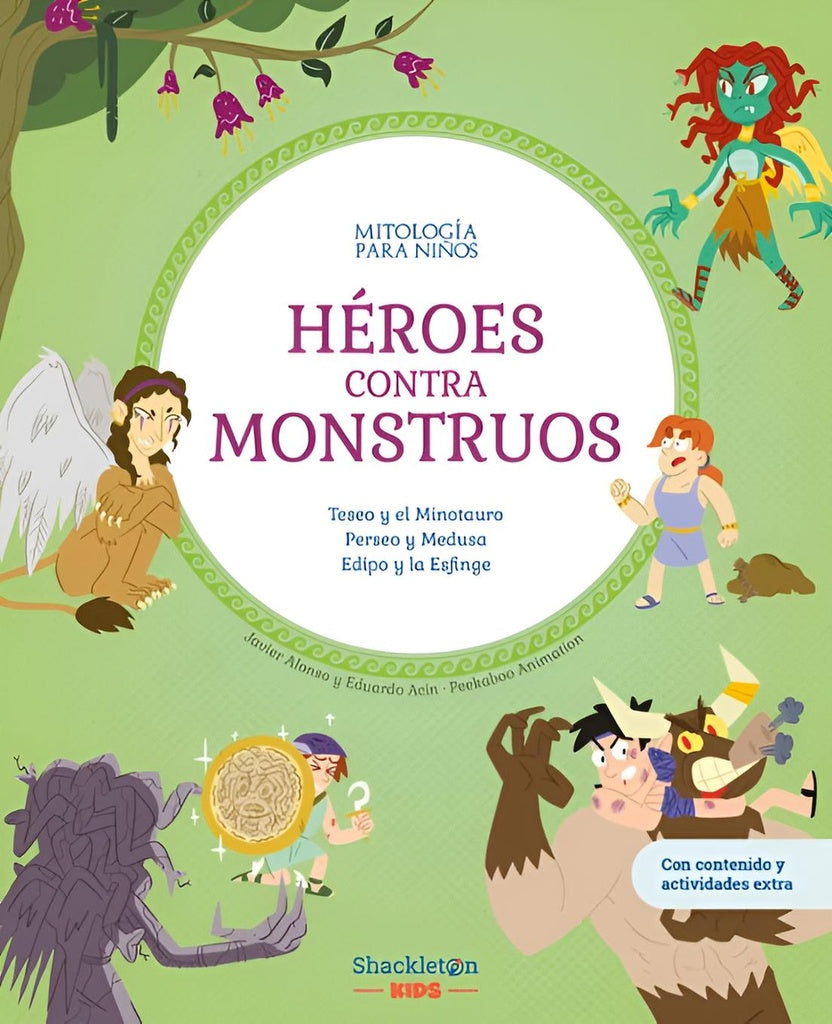 Héroes contra Monstruos | JAVIER/ ACIN EDUARDO ALONSO
