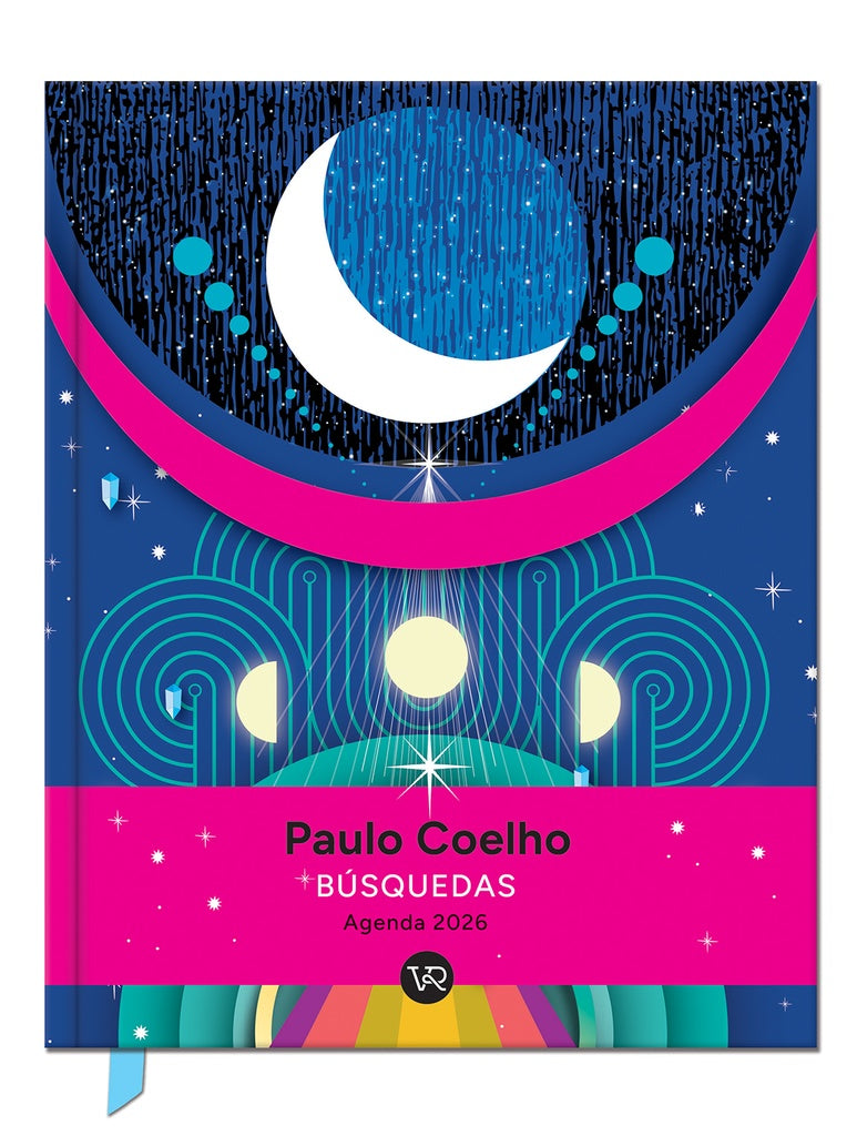 Agenda Paulo Coelho 2026 Búsquedas (Magenta) | PAULO COELHO