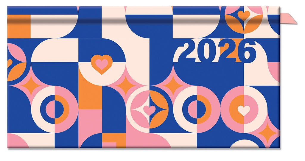 Agenda Pocket 2026: Geométrica | Varios autores