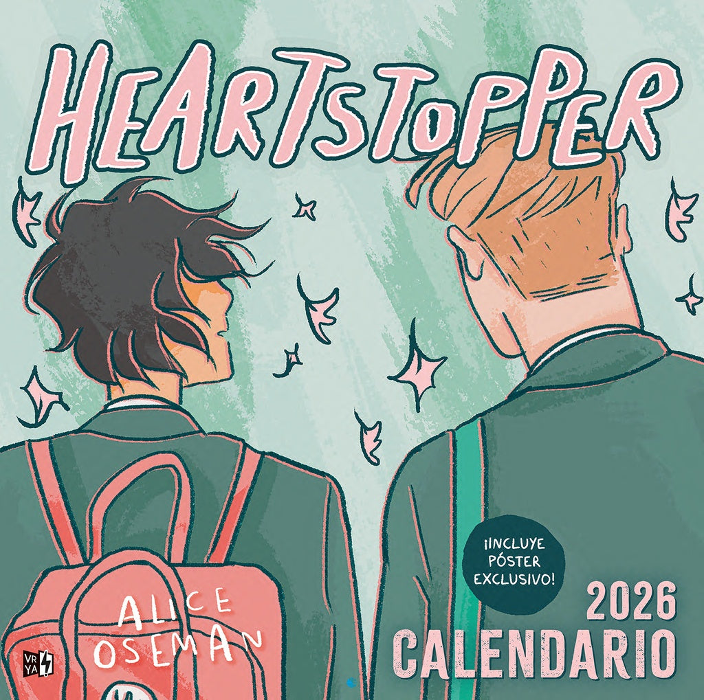 Calendario 2026 Heartstopper | Alice Oseman