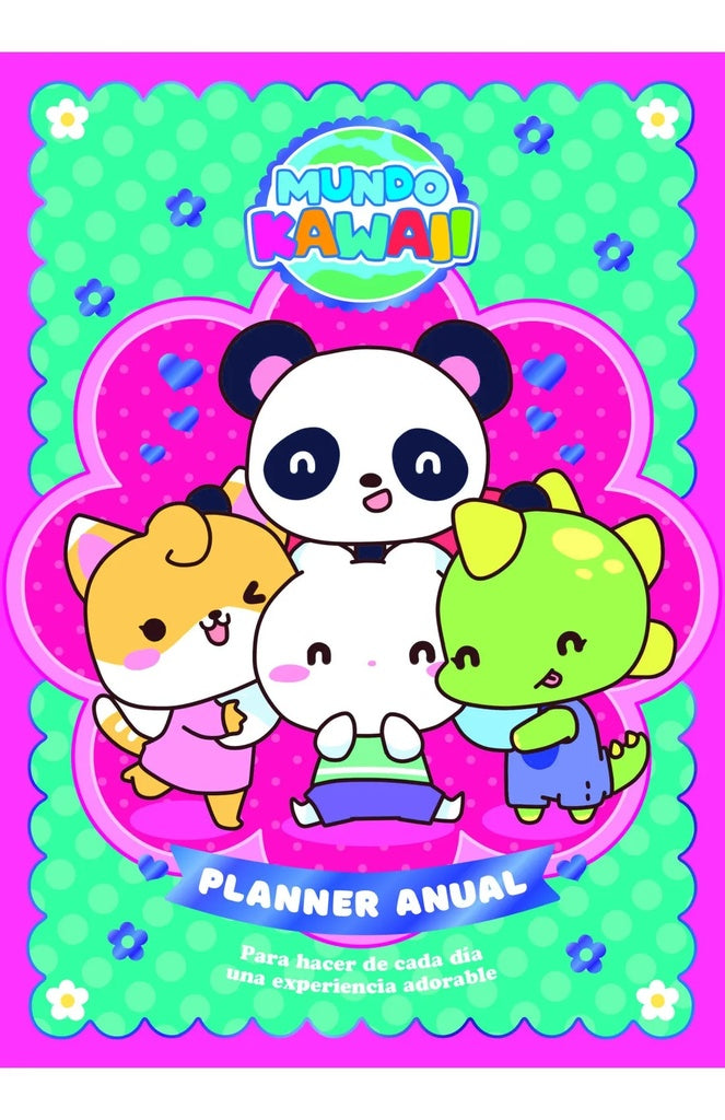 Planner Kawaii - Planner anual | Anónimo