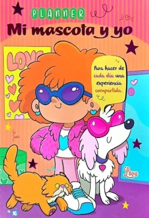 Mi mascota y yo - Planner anual | Anónimo