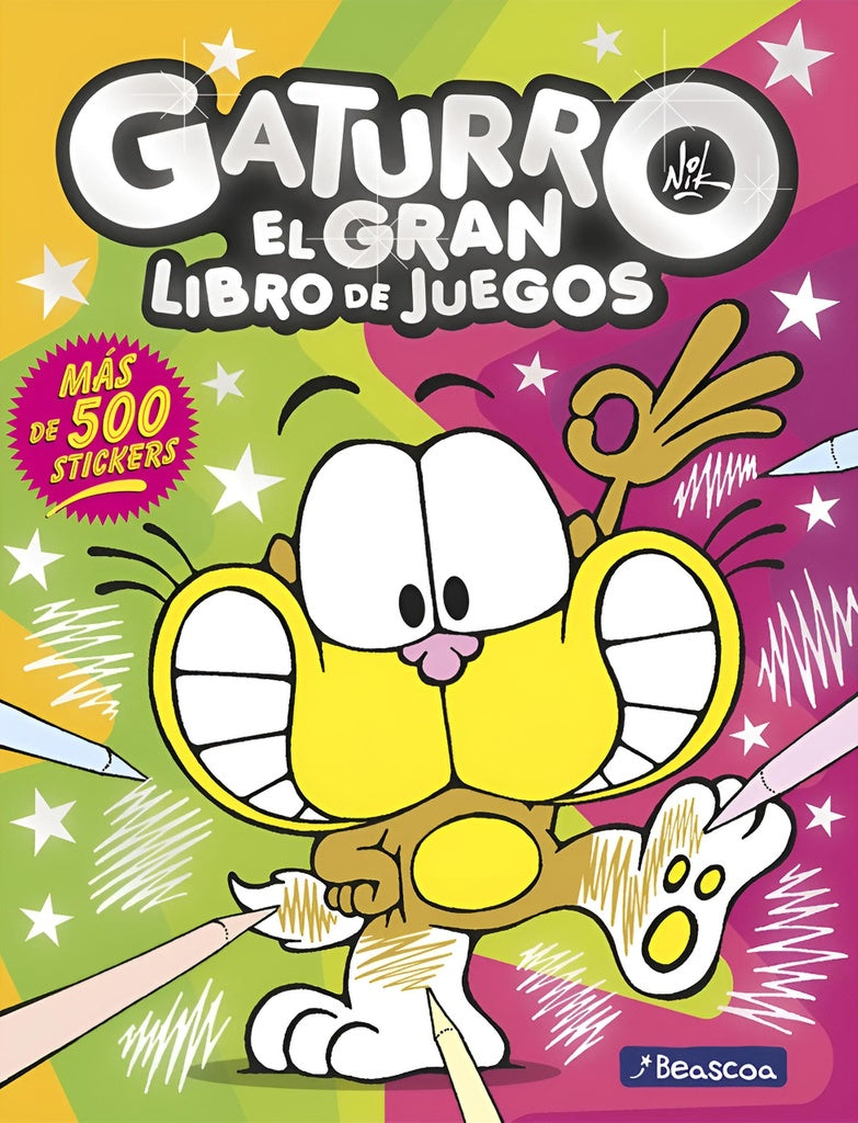 Gaturro. El gran libro de juegos | NIK