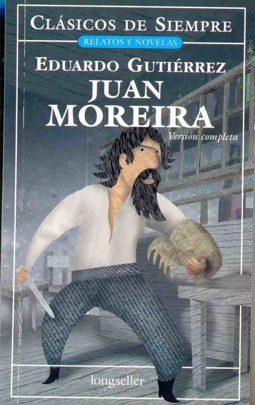 JUAN MOREIRA OBRA COMPLETA -CDS- | EDUARDO GUTIERREZ