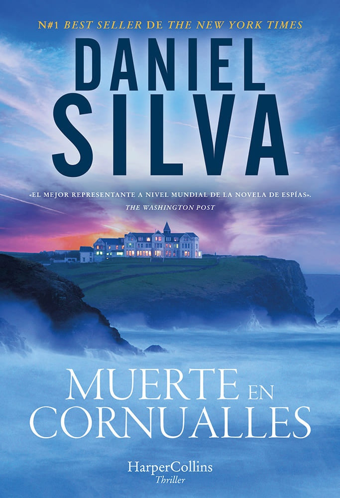 MUERTE EN CORNUALLES | DANIEL SILVA