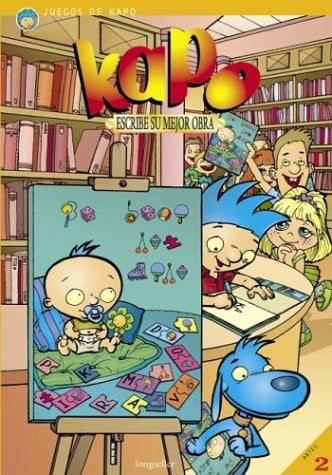 KAPO ESCRIBE SU MEJOR OBRA | PODESTA