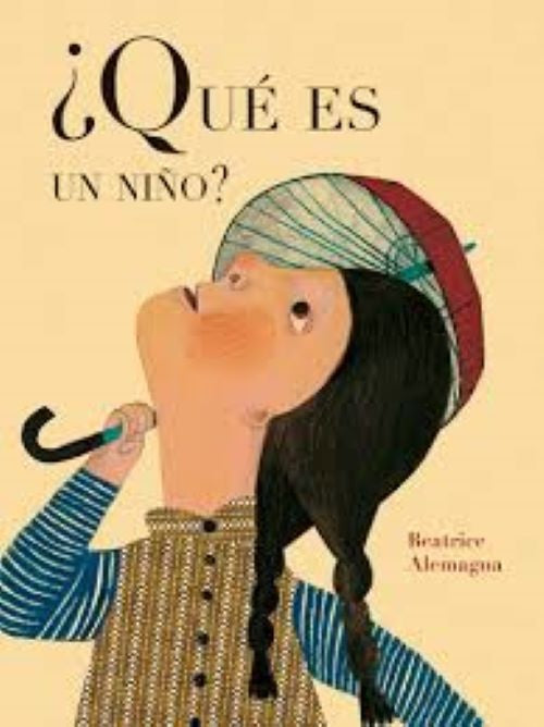 ¿Qué es un niño? | BEATRICE ALEMAGNA