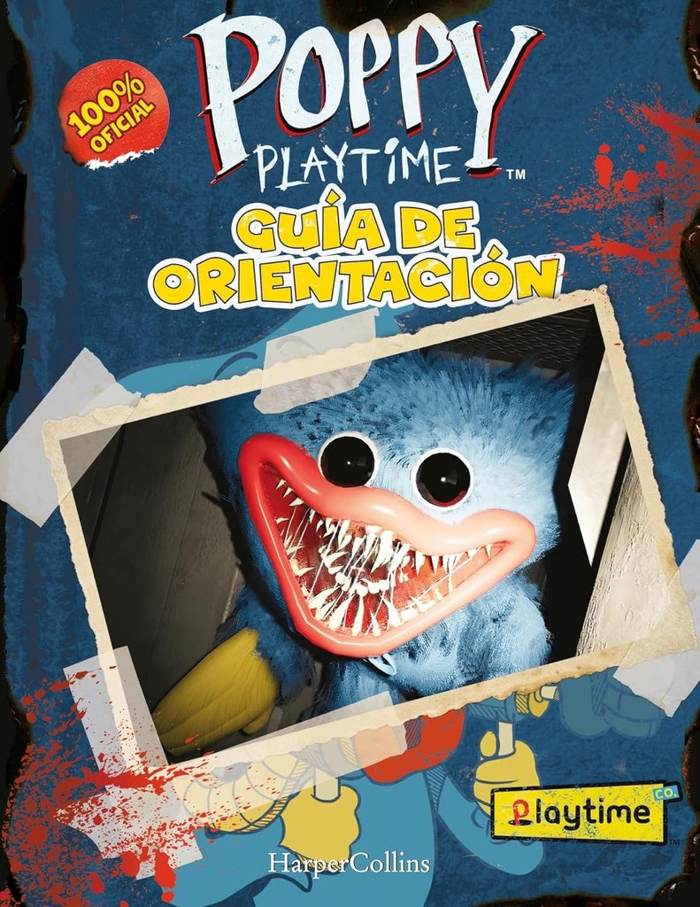 Poppy Playtime Oficial: Guía de Orientación | Playtime Co.