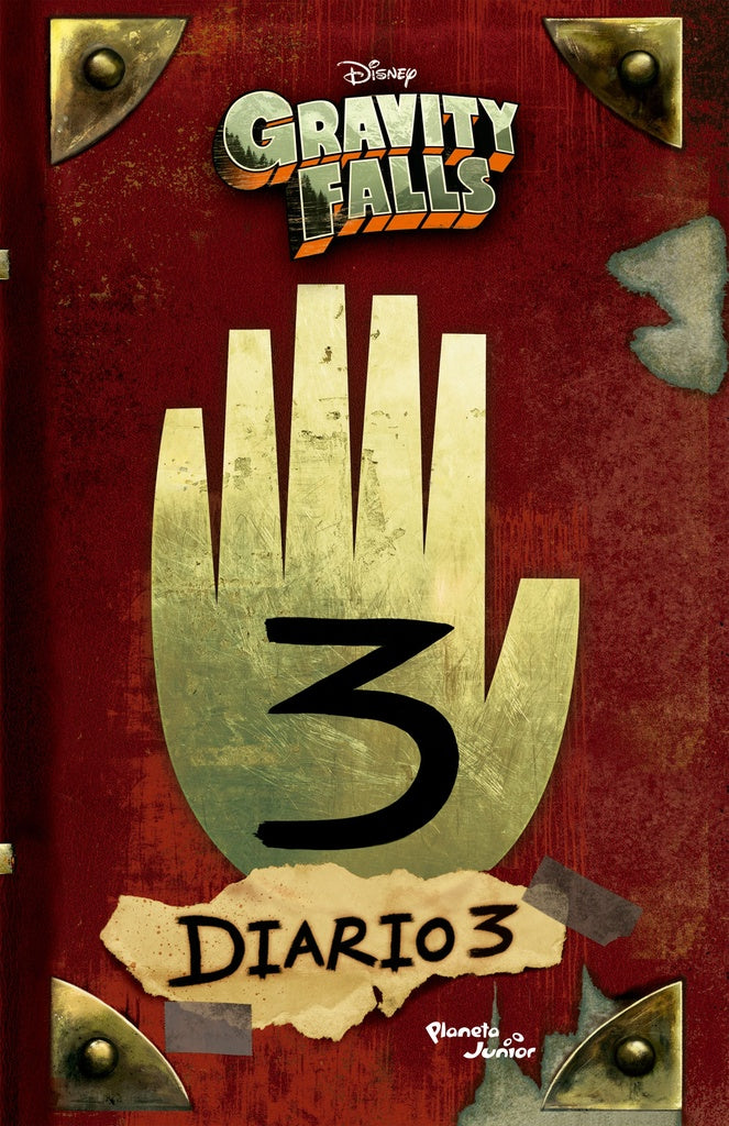 DIARIO 3. GRAVITY FALLS