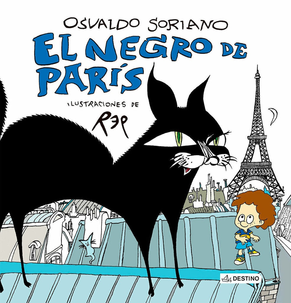 NEGRO DE PARIS, EL | OSVALDO/ REP SORIANO