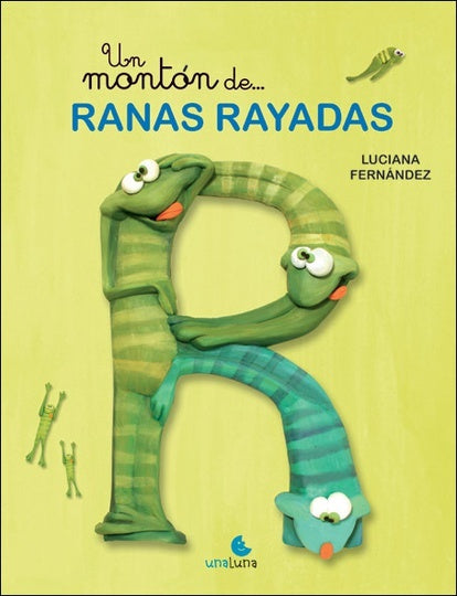 UN MONTÓN DE... RANAS RAYADAS | LUCIANA FERNÁNDEZ
