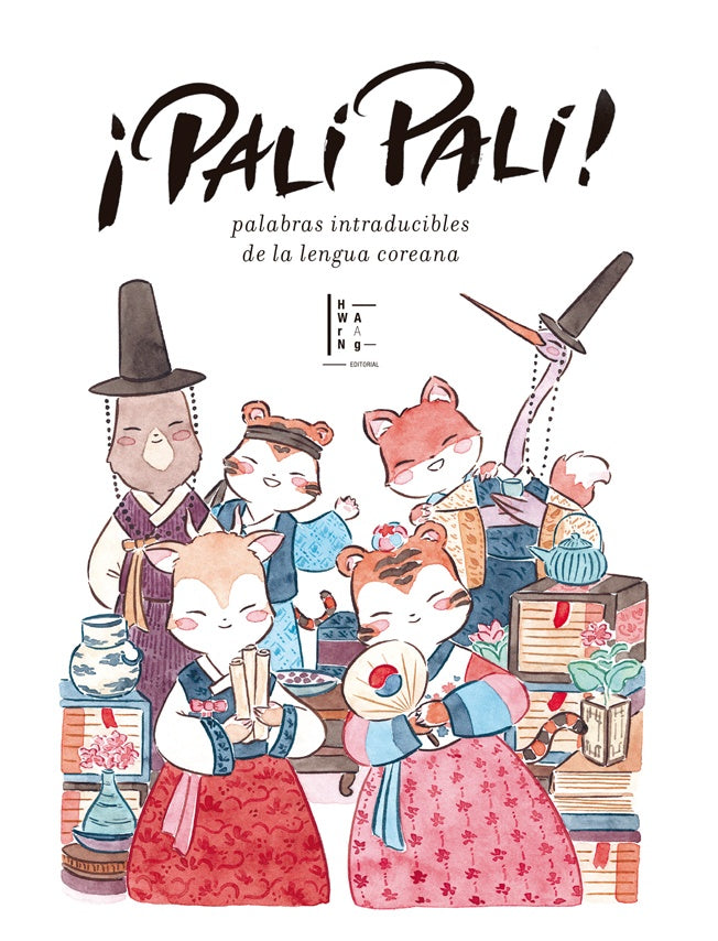 ¡Palí Palí! Palabras intraducibles de la lengua coreana | NICOLÁS BRAESSAS